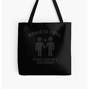 Jidion Bags - Funny JiDion Homiesexual All Over Print Tote Bag RB1609