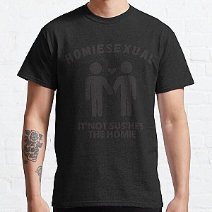 Jidion T-Shirts - Funny JiDion Homiesexual Classic T-Shirt RB1609