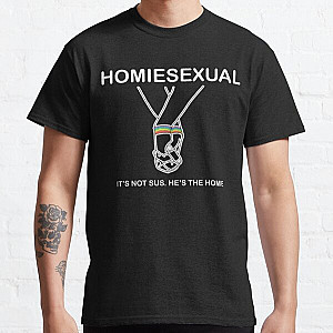 Jidion T-Shirts - JiDion Homiesexual Classic T-Shirt RB1609