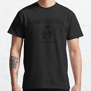 Jidion T-Shirts - JiDion Homiesexual Classic T-Shirt RB1609