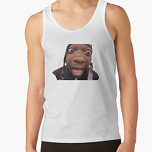 Jidion Tank Tops - JiDion meme face on the news Tank Top RB1609