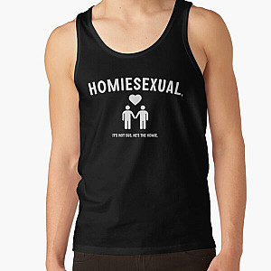 Jidion Tank Tops - JiDion Homiesexual Tank Top RB1609