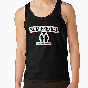 Jidion Tank Tops - JiDion Homiesexual Tank Top RB1609