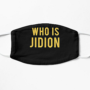 Jidion Face Masks - JiDion Classic T-Shirt  Flat Mask RB1609