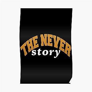 Jid Merch Never Story Poster RB0208