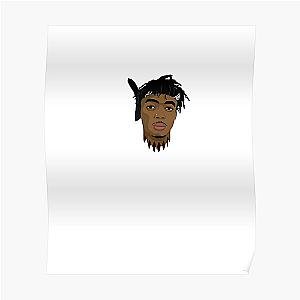 JID Portrait Sticker Poster RB0208