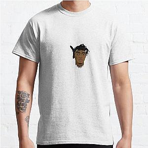 JID Portrait Sticker Classic T-Shirt RB0208