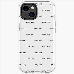 Jid Merch Never Is 4ever iPhone Tough Case RB0208