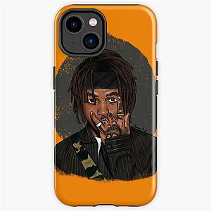 JID by Hannah Ledford orange iPhone Tough Case RB0208