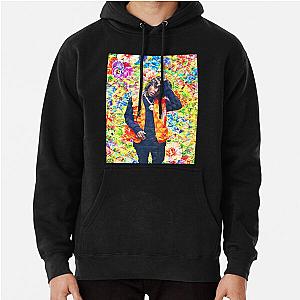 JID portrait artwork Pullover Hoodie RB0208