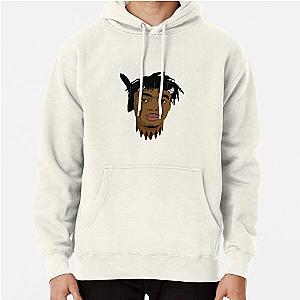 JID Portrait 2 Pullover Hoodie RB0208