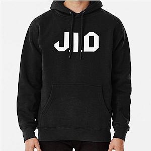 Jid Merch JID Logo Pullover Hoodie RB0208