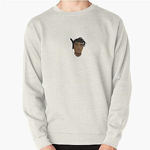 JID Portrait Sticker Pullover Sweatshirt RB0208