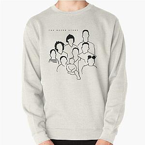 The Never Story - JID (Alternative Cover 1) Pullover Sweatshirt RB0208