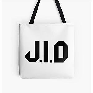 Jid Merch JID Logo All Over Print Tote Bag RB0208