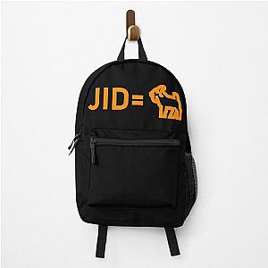 JID = GOAT graphic on anything you want! Backpack RB0208