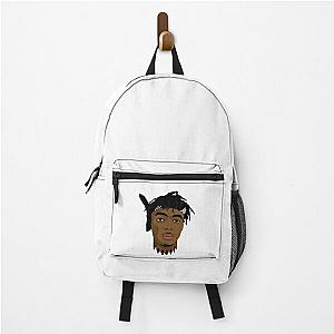 JID Portrait Sticker Backpack RB0208