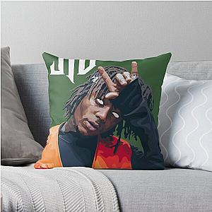 JID graphic art Throw Pillow RB0208