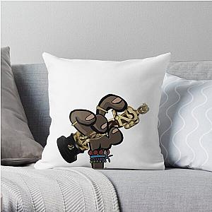 JID Mashup Throw Pillow RB0208