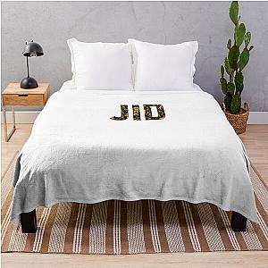 JID sticker Throw Blanket RB0208