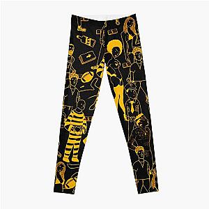 JIDs Street Art Style - Aesthetic Popular Music  Leggings RB0208