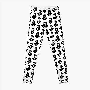 Jid Merch Jid Portrait Leggings RB0208