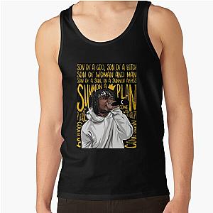 Jid Custom Poster Lightweight Sweatshirt Tank Top RB0208