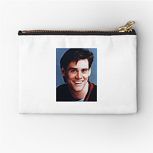 Jim Carrey My Favorite Funnyman Jim Carrey Zipper Pouches
