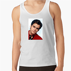Jim Carrey The Mask Icon Jim Carrey Tank Tops