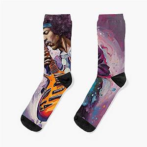 Jimi Hendrix - Reinventing The Guitar 2 Socks