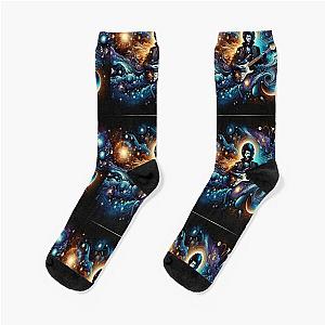 Celestial Melodies jimmy hendrix Socks