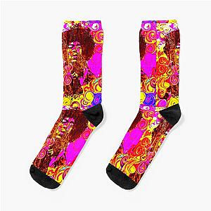 Fire Jimi Socks