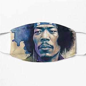 aquarellix jimi Flat Mask