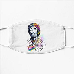 Hendrix in Sketch Flat Mask