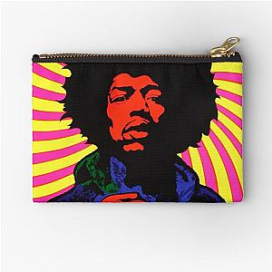 The String Maestro Guitarist Legends 0003 Poster Zipper Pouch