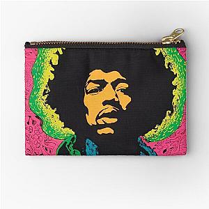 The String Maestro Guitarist Legends 00010 Poster Zipper Pouch