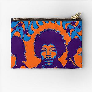 The String Maestro Guitarist Legends 0009 Poster Zipper Pouch