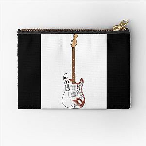 Jimi Hendrix Monterey Pop Guitar Poster Zipper Pouch