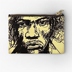 Jimi Hendrix Zipper Pouch