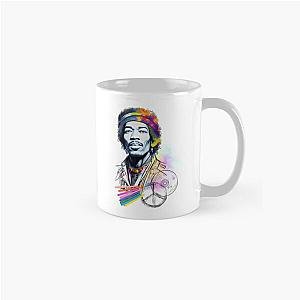 Hendrix in Sketch Classic Mug