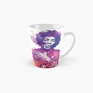 Jimmy Hendrix Watercolor Splash Art Tall Mug