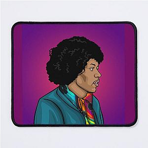 Jimi H - Iconic Mouse Pad