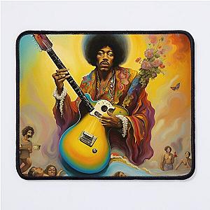 Jimi Hendrix - Reinventing The Guitar 3 Mouse Pad