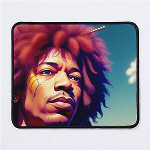 Jimi Guitar Hero  Mouse Pad