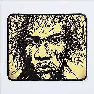 Jimi Hendrix Mouse Pad