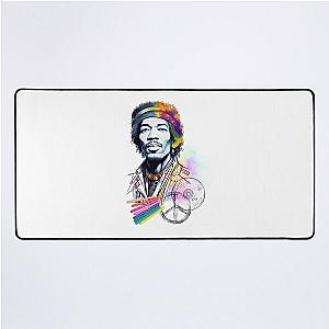 Hendrix in Sketch Desk Mat