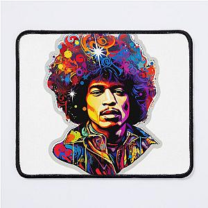 jimmy hendrix Mouse Pad