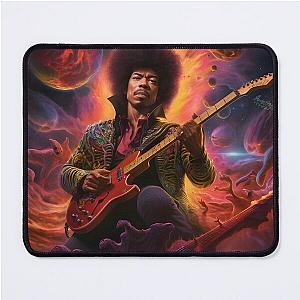 Jimmy Hendrix Mouse Pad