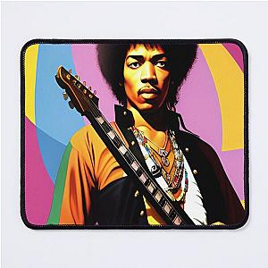 Jimi Hendrix Experience Mouse Pad