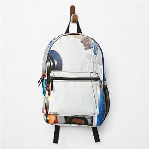 The String Maestro Guitarist Legends 0001 Poster Backpack